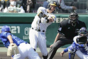 阪神佐藤輝明が８戦ぶり６号「風と仲良くなれた」甲子園チーム“最長不倒”