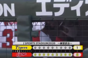 練習試合　広島 8－1 阪神　試合結果　マツダスタジアム　2020/6/9