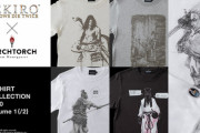 SEKIRO、狼や弦ちゃんなどTシャツ5デザインを発売お値段一着4500円