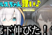 【にじさんじ】天才アルスちゃん廊下が長いことに気づく８番出口