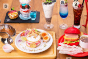 「逆転裁判」のコラボカフェが公開。カプコンカフェ店内にて近日登場！