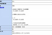 【唖然】ブラック企業さん、とんでもない労働条件の求人票を出してしまい無事炎上ｗｗｗ