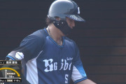 1番復帰後の西川愛也 .333(30-10) 1本 6打点 OPS.988