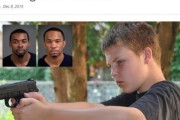 【朗報】アメリカの白人少年（１３）、家に侵入してきた強盗６人を射殺