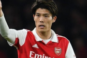 【悲報】アーセナル冨安健洋さん、来季は左SBの控えに転向か