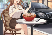 港区女子「ベンツのまぜそば美味しすぎ！」ﾊﾟｼｬｯ
