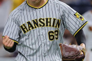 阪神　石井大智３戦連続無失点　９回裏無死一、二塁もしのぎ「胸を借りるつもりで投げました」