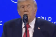 【暴走老人】トランプ「我々がいなければ、今頃あなた方は皆ドイツ語と、少しの日本語を話しているかもしれない」…さらにグリーンランドをアイスランドと何度も言い間違える＠ダボス会議（動画）