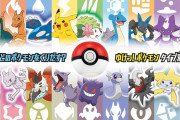 「各タイプの代表ポケモン」が公式から発表される　選ばれたのはこの18匹だ！