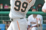 育成１位巨人山下(18).332(2軍12球団1位)5HR27打点 OPS.881