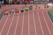 【東京五輪】男子400mリレー、バトンパスでまさかのミス…メダルならず