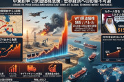 原油価格が90ドルに急騰、カタールは今月中に価格が150ドル到達する可能性を警告
