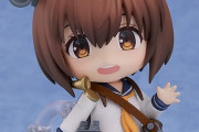 【艦これ】ねんどろいど「雪風」が予約開始！オプションパーツ：「双眼鏡」「連装砲」「砲撃エフェクト」「おにぎり」ほか