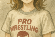 日常的にプロレスTシャツ着てるのは何なの？