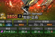 【プロスピA】外野は現役で十分事足りるんだよな