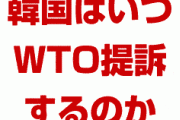 日本政府「韓国はいつ日本をWTOに提訴するんだ？待ってるぞ」　文在寅の負けだな…