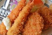 ？？？「ライバルはエビフライです！」←言ってそうな揚げ物