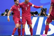 【世界よ！これがC・ロナウドだ】ポルトガル代表、41歳C・ロナウドが2発＆６大会連続弾でウズベキスタンに5-0完勝！北中米W杯第2節（関連まとめ）