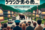 【伏線回収】日当8500円の町にクマが出没→猟友会にボイコットされ無事死亡ｗｗｗｗｗ
