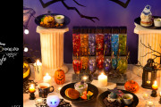 「ツイステ」OH MY CAFEが東京・大阪・名古屋で開催！ハロウィンメニューがマジカメ映え