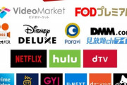 Hulu｢月1026円見放題です｣Netflix｢990円｣Amazon｢500円｣ニコ動｢同じく500｣NHK｢1260円だが高品質｣