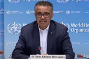 WHOテドロス事務局長「パンデミックは加速している。世界は新たな、危険な段階に入った」