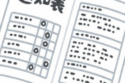 【悲報】小学校から通知表を廃止へ…競争を煽り子どもの自己肯定感に悪影響を与えるためと判断