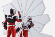 「S.H.Figuarts ドラグレッダー＆仮面ライダー龍騎オプションパーツセット」発売決定！オプションで割れた鏡がつくぞ！！