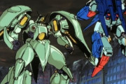 ZZの時代のモビルスーツって異形なの多くない？