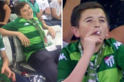 サッカー中継に喫煙する子ども映る → 実年齢が36歳だと判明し話題に　トルコ　