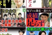 【画像】皇室系YouTuberのサムネ、ついに一線を越える