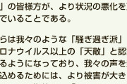 新型コロナウイルス「ヤバ過ぎ派」と「騒ぎ過ぎ派」の対立が永久に折り合わない理由