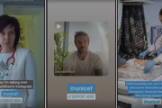 デビッド・ベッカムがInstagramアカウント(ストーリーズ)をハリコフのウクライナ人医師に渡す