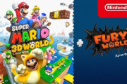 「スーパーマリオ3Dワールド+フューリーワールド」の2ndトレーラーが公開！！