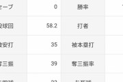 大瀬良大地「3勝0敗 防御率1.07 奪三振率5.98 投球回58.2  whip0.99」←これについての率直な感想wwww