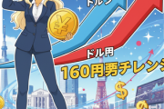 【朗報】日銀利上げ予定でドル円160円再チャレンジ