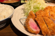 【画像】このトンカツ定食にいくら出せるかでお前の年収がわかるぞ
