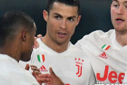【動画】C・ロナウドがセリエA10試合連続ゴール達成も…。ユベントスがベローナに逆転負け　20試合20得点（7ＰＫ）