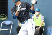 ハム江越大賀、新庄監督に禁止されてる本塁打打って罰金「いっちゃった…。５割の力で打ったのに…」