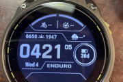 【レビュー】ガーミン エンデューロ3、もう無理・・・