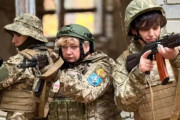 ロシアのドローンを撃ち落とすウクライナ女性志願兵部隊…コールサインは「ワルキューレ」！