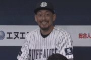 打たれた平野の顔