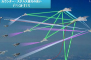 防衛省、空自次期主力戦闘機とAIが航行する複数の無人機が編隊、開発を本格化…6年度ごろの飛行実証試験の実施を目指す！