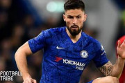 【プレミアリーグ】ランパード監督、レンタル移籍を希望するジルーにチェルシー残留を望む…