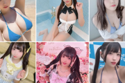 【画像あり】おっぱいの大きい駆け出しアイドルまんさんを発見！