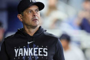 ヤンキース・ブーン監督、声震わせ「胸が張り裂けそうだ」