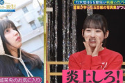 一ノ瀬美空 ｢炎上しろ！｣ オズワルド伊藤 ｢上等だ！炎上させてみろよ！｣【乃木坂46】