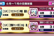 【パワプロアプリ】6月～7月のピースはマエストロ伊能と野球マン5号！伊能推しがすぎるわ