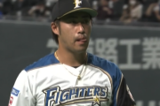 【朗報】日ハム秋吉、無事帰還する