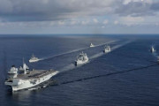イギリス海軍「HMSプリンス・オブ・ウェールズ」空母打撃群が北大西洋領土防衛訓練を実施！